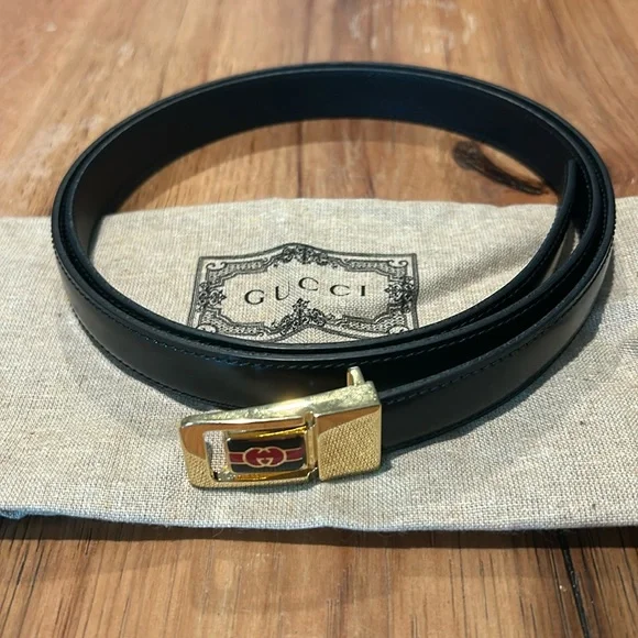 Gucci | Accessories | Unisex Gucci Belt Size 5cm42 Inch  display picture 2